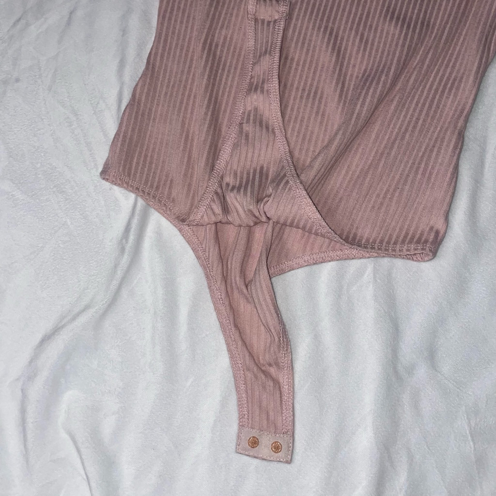 NWOT Women's TCEC Bodysuit Size S Pink - Picture 9 of 10